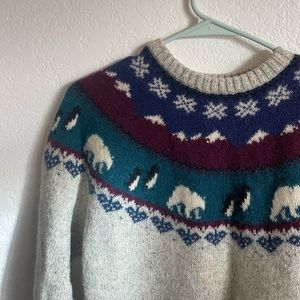 Vintage Woolrich Winter Sweater